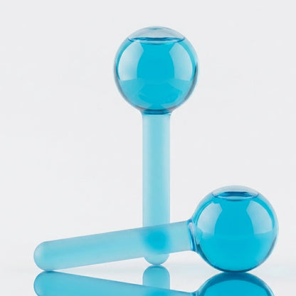 Buvyra Premium Ice Cooling Globes for Facial Massage – Professional Skin Soothing & Depuffing Cryo Sticks