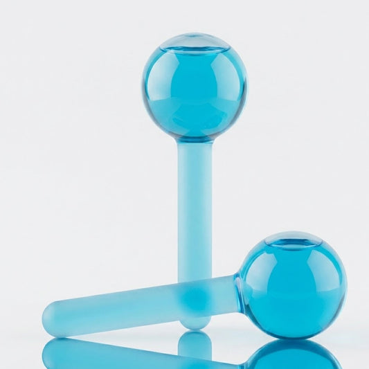 Buvyra Premium Ice Cooling Globes for Facial Massage – Professional Skin Soothing & Depuffing Cryo Sticks